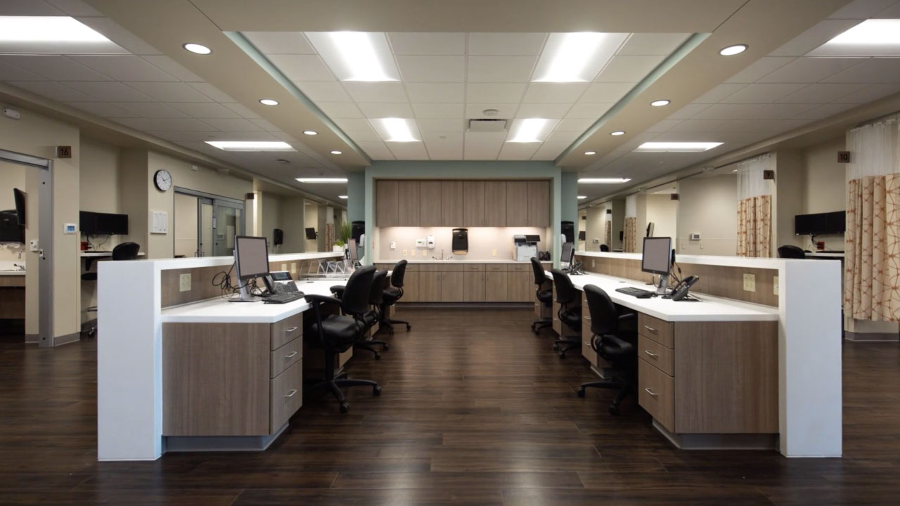 The Impact of Nursing Station Layouts: Centralized vs. Decentralized | REES