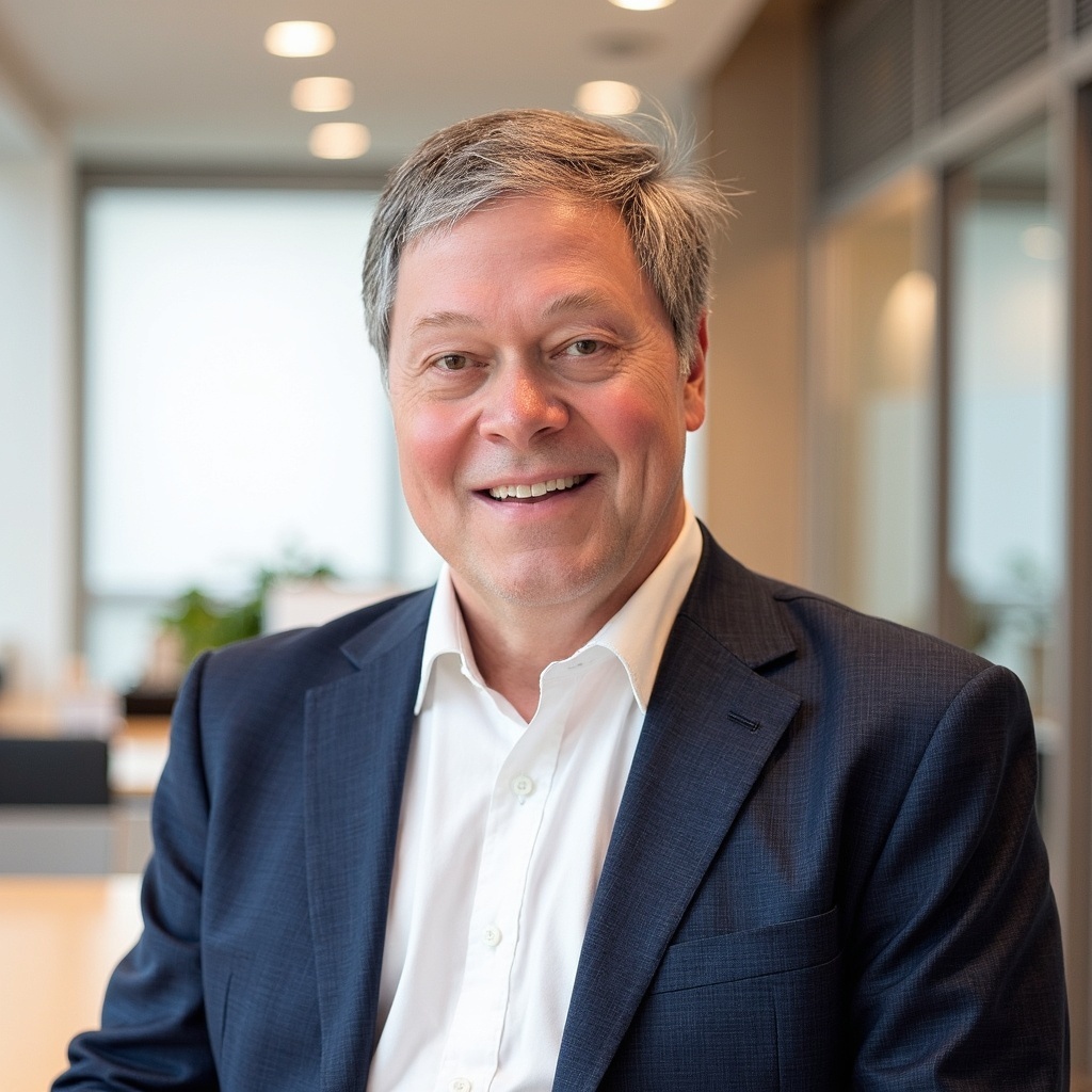 Headshot of Allan Parr in office.