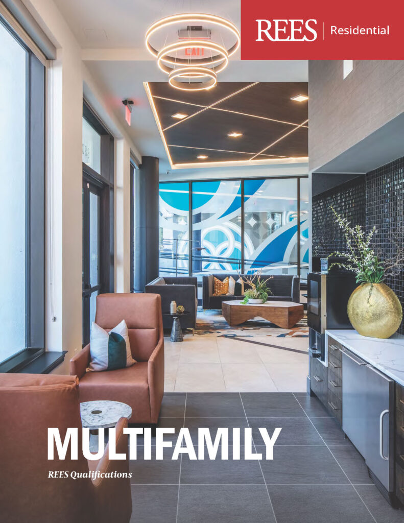 REES Multifamily Qualifications Cover Image