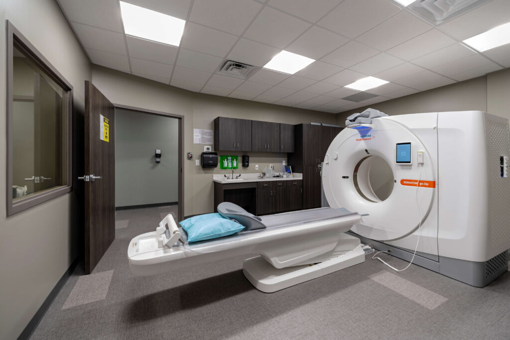 Imaging modalities at outpatient imaging center