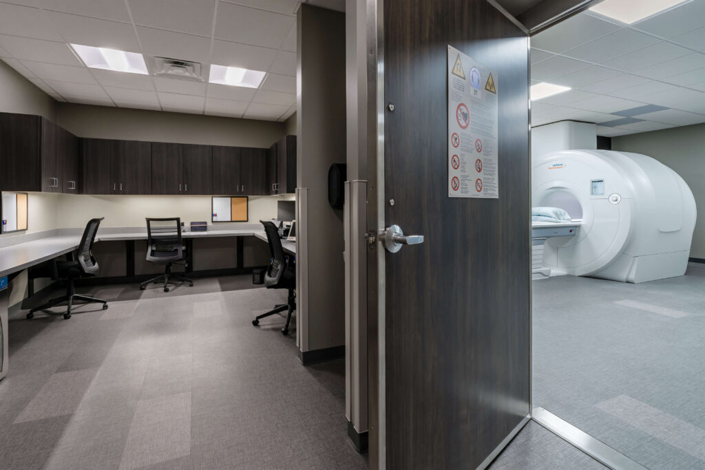 Imaging modalities at outpatient imaging center